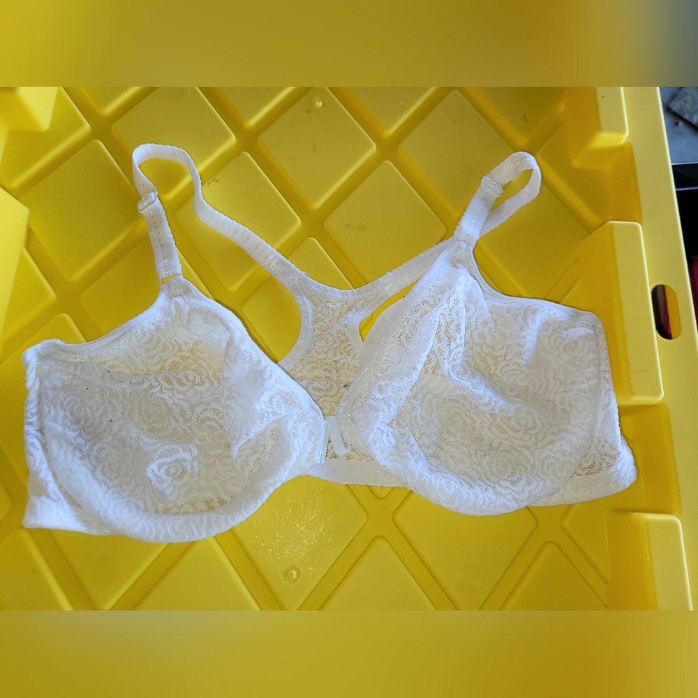 Victoria's Secret White Lace Lingerie